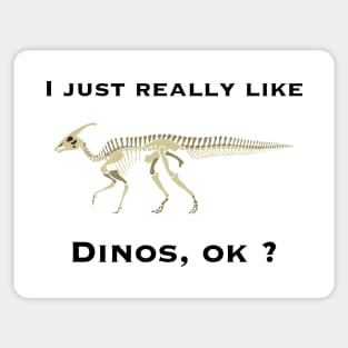 I just really like dinos, ok ? Sticker